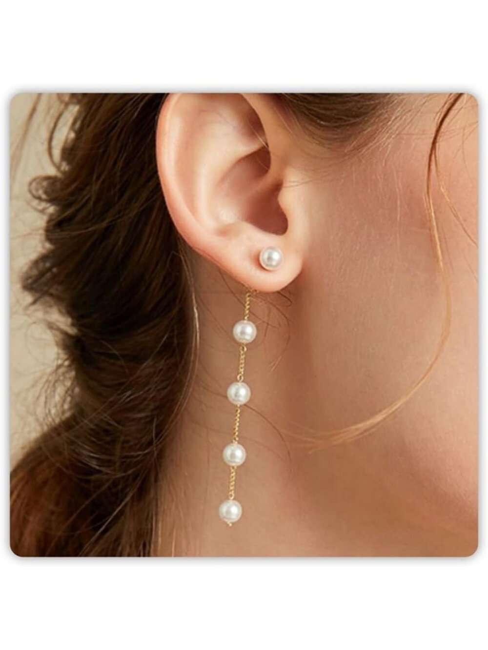 Elegant Pearl Drop Earrings for Women | Bridal Jewelry & Wedding Accessories